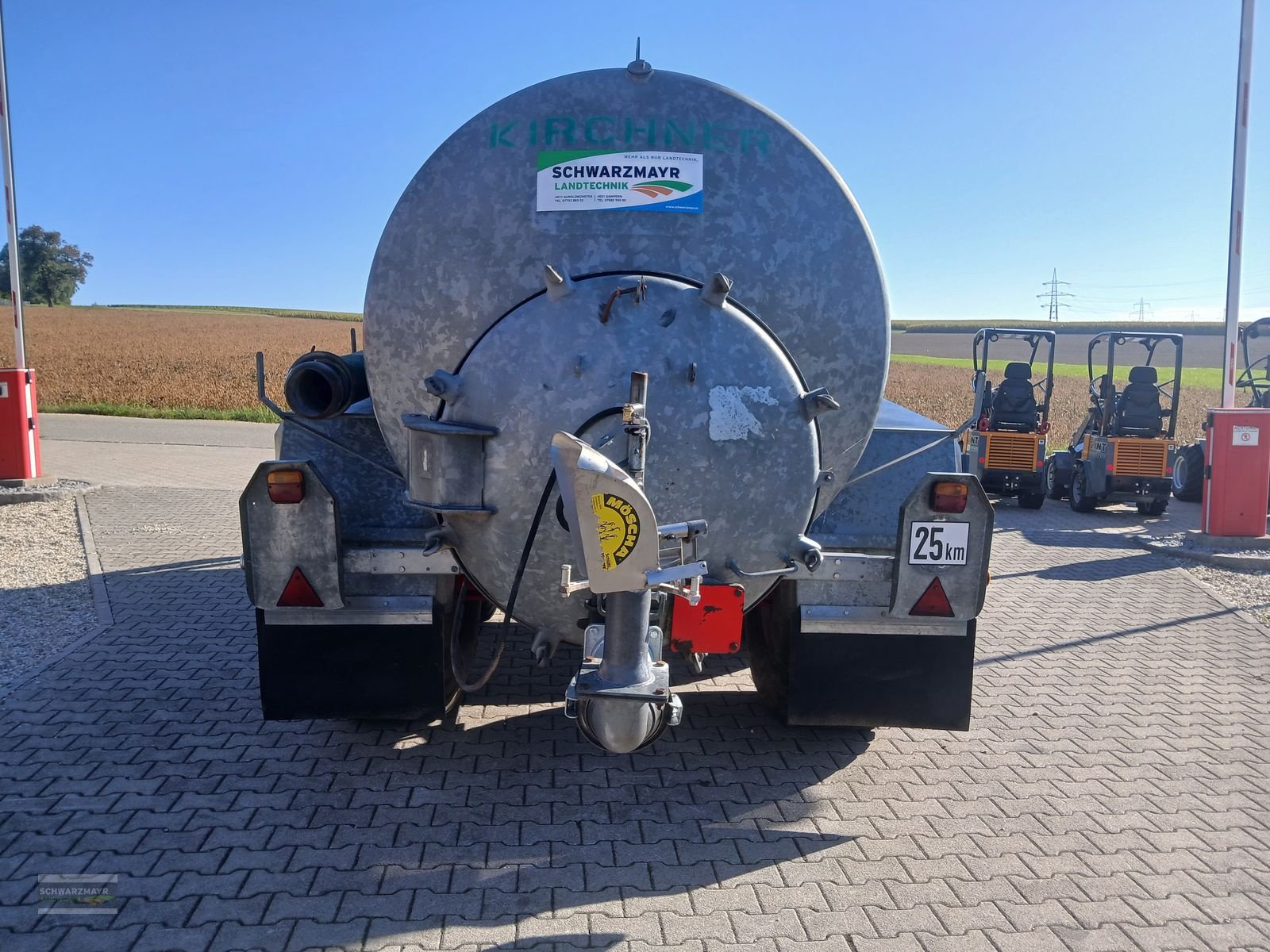 Pumpfass del tipo Kirchner T11000, Gebrauchtmaschine In Aurolzmünster (Immagine 5)