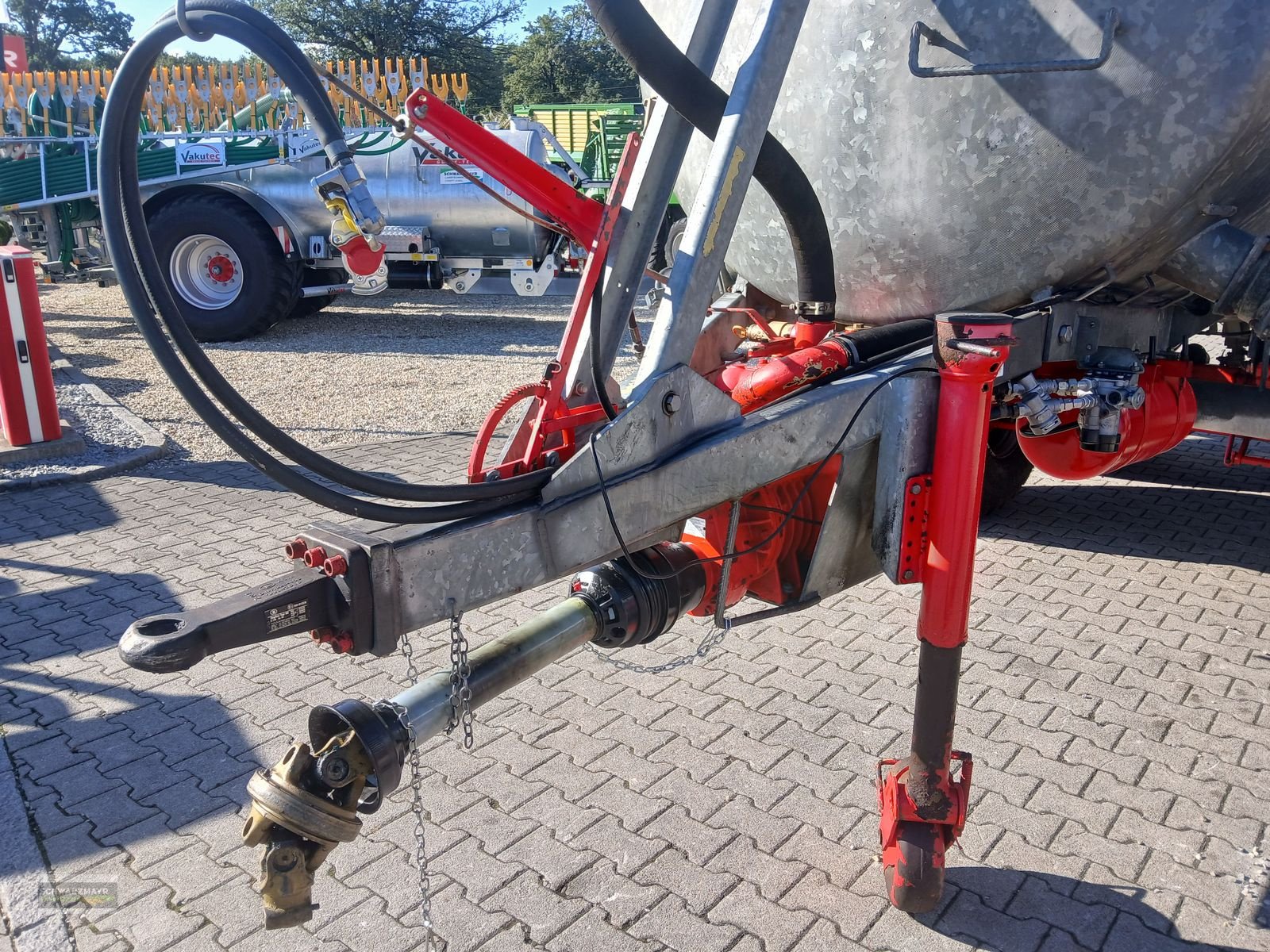 Pumpfass del tipo Kirchner T11000, Gebrauchtmaschine In Aurolzmünster (Immagine 11)