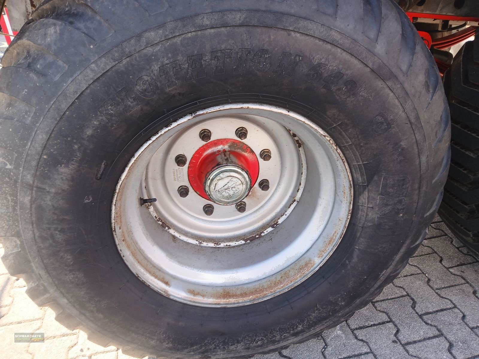 Pumpfass del tipo Kirchner T11000, Gebrauchtmaschine In Aurolzmünster (Immagine 8)