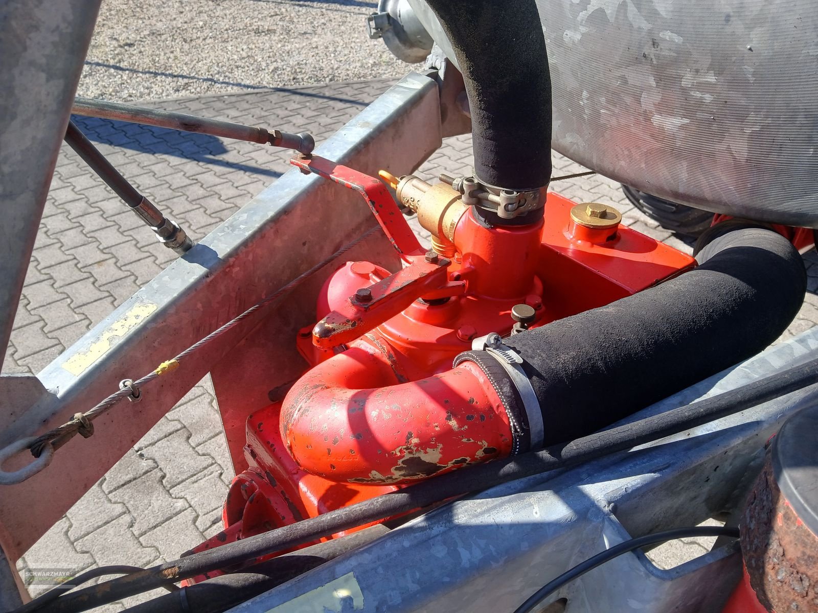 Pumpfass del tipo Kirchner T11000, Gebrauchtmaschine In Aurolzmünster (Immagine 14)