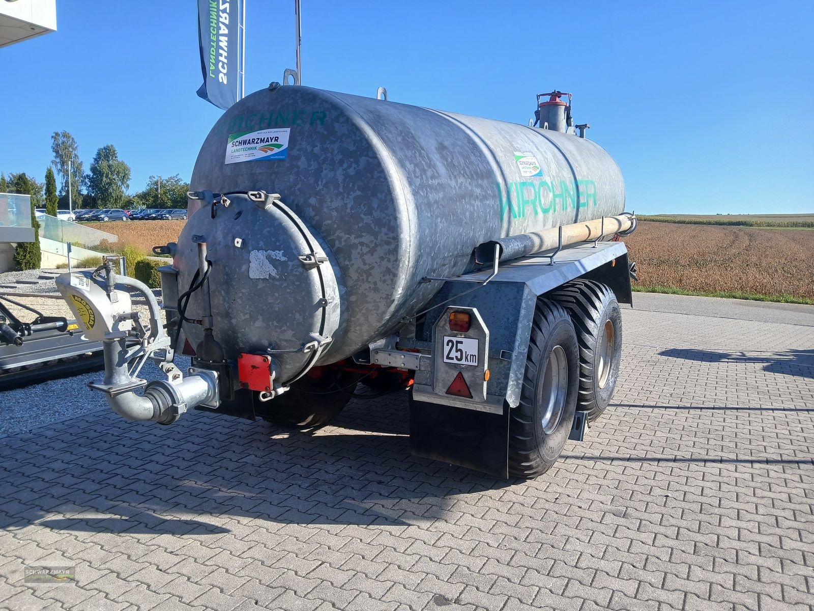 Pumpfass del tipo Kirchner T11000, Gebrauchtmaschine In Aurolzmünster (Immagine 4)