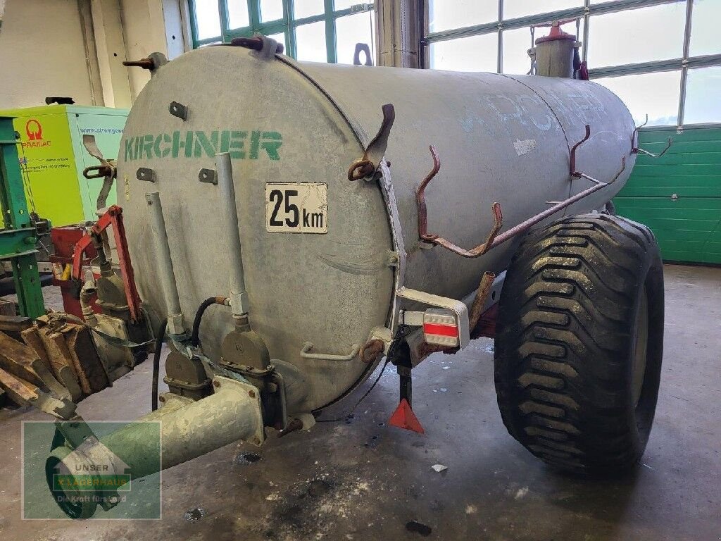 Pumpfass tip Kirchner T5000L, Gebrauchtmaschine in Perg (Poză 3)