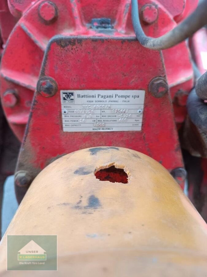 Pumpfass tip Kirchner T5000L, Gebrauchtmaschine in Perg (Poză 13)