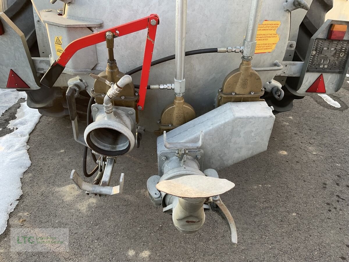 Pumpfass типа Kirchner T8000, Gebrauchtmaschine в Kalsdorf (Фотография 10)