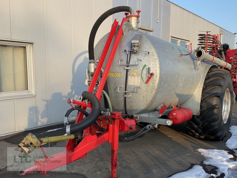 Pumpfass tip Kirchner T8000, Gebrauchtmaschine in Kalsdorf