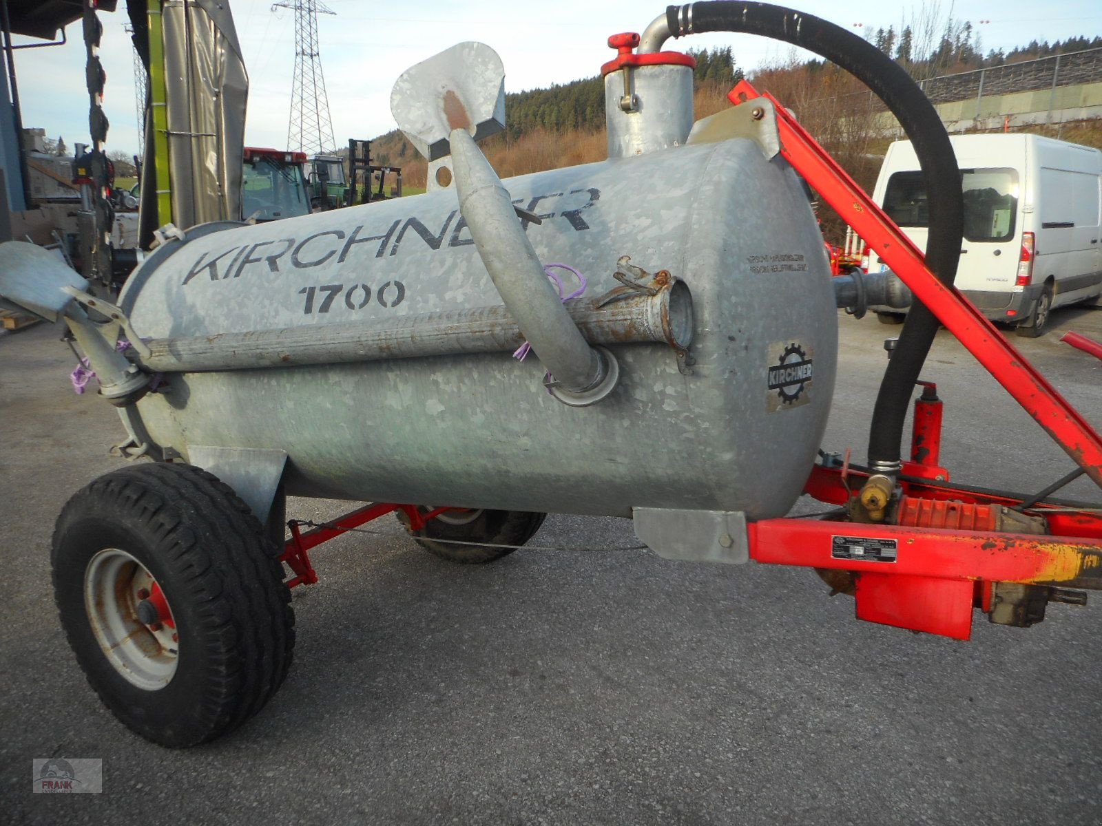 Pumpfass typu Kirchner Vakumfass, Gebrauchtmaschine v Bad Vigaun (Obrázek 3)