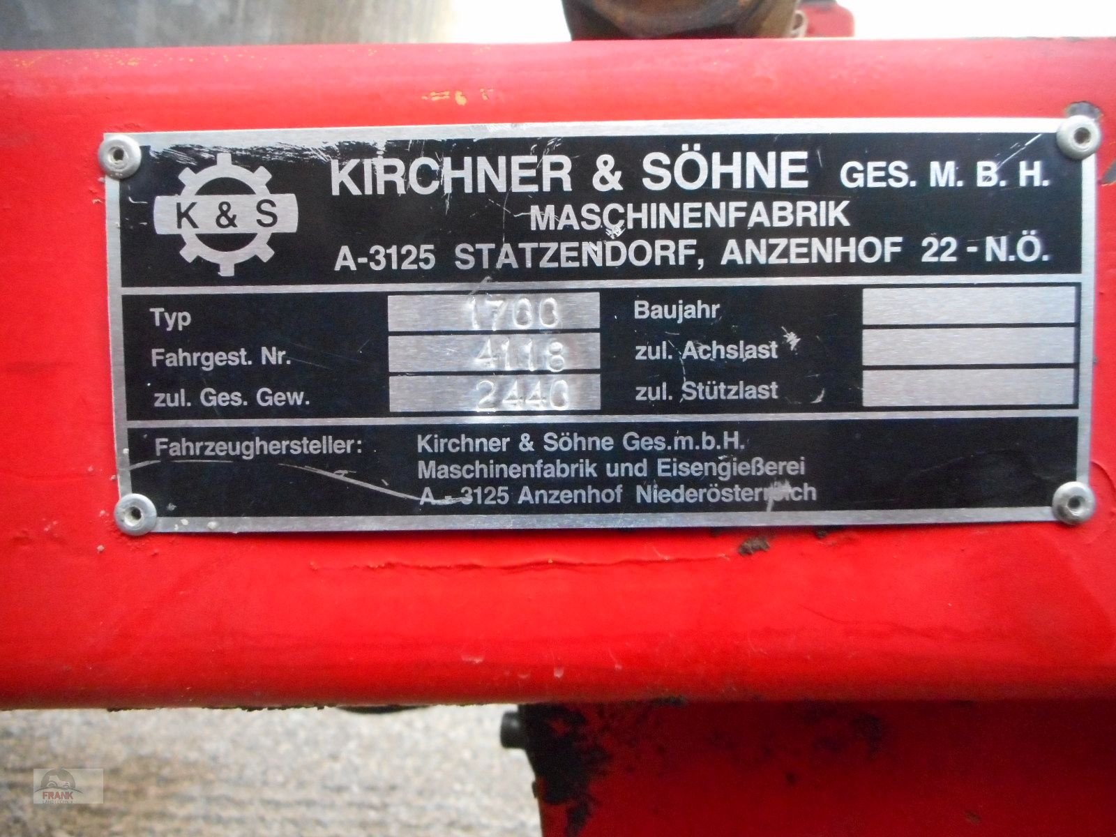 Pumpfass typu Kirchner Vakumfass, Gebrauchtmaschine v Bad Vigaun (Obrázek 8)