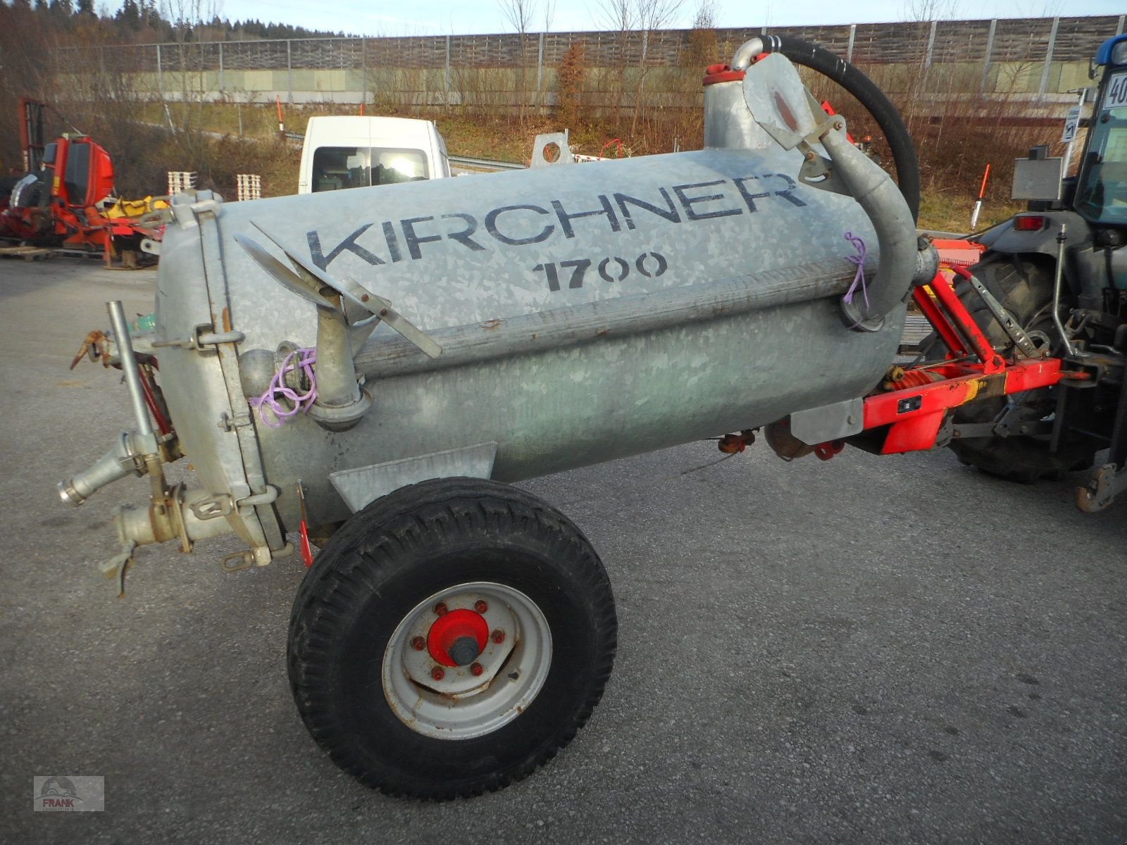 Pumpfass typu Kirchner Vakumfass, Gebrauchtmaschine v Bad Vigaun (Obrázek 2)