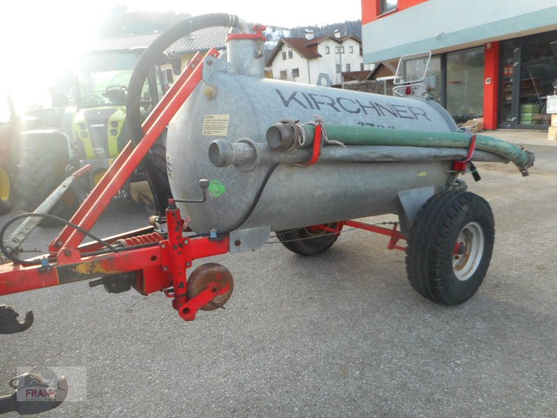 Pumpfass des Typs Kirchner Vakumfass, Gebrauchtmaschine in Bad Vigaun (Bild 1)