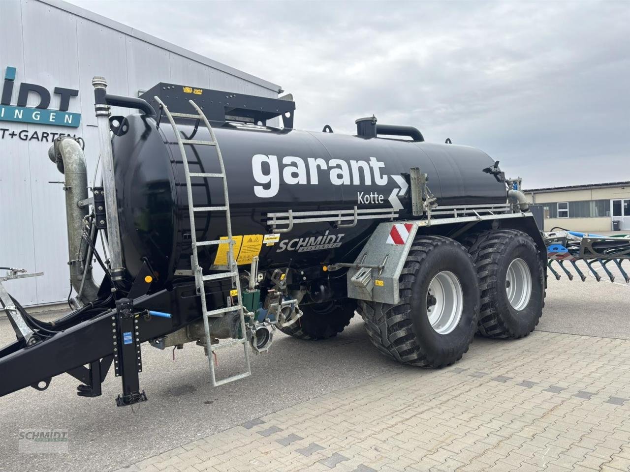 Pumpfass от тип Kotte GARANT PT17300, Gebrauchtmaschine в Herbrechtingen (Снимка 13)
