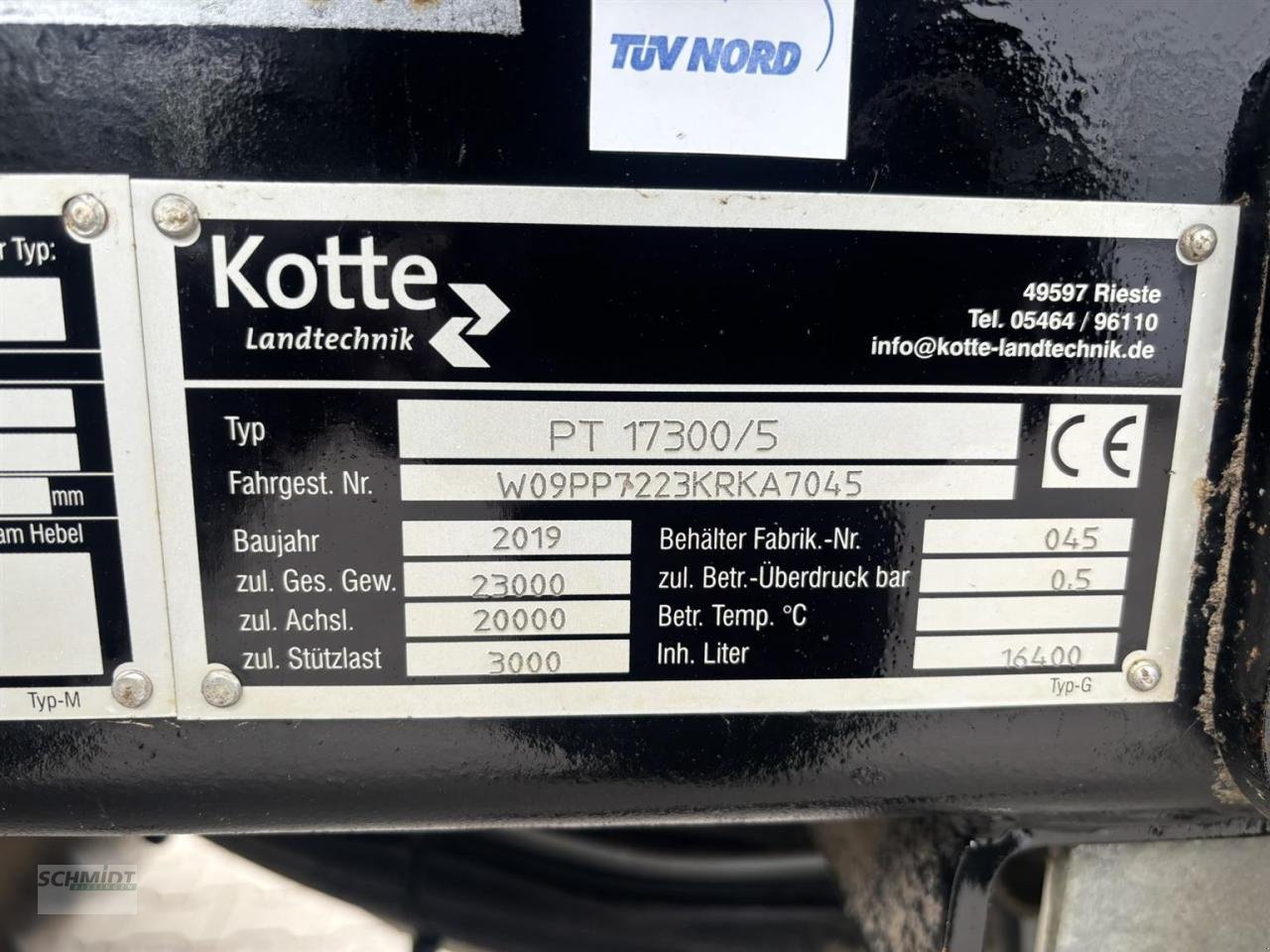 Pumpfass от тип Kotte GARANT PT17300, Gebrauchtmaschine в Herbrechtingen (Снимка 16)