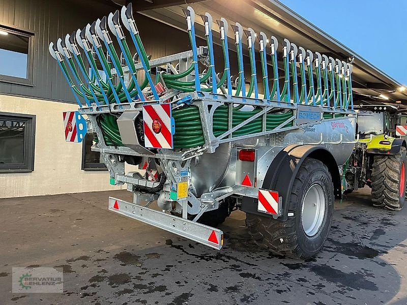 Pumpfass des Typs Kotte GARANT VE 11800 Bergflitzer + Bomech Speedy 10,5, Neumaschine in Rittersdorf (Bild 3)