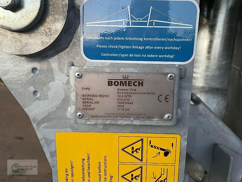 Pumpfass des Typs Kotte GARANT VE 11800 Bergflitzer + Bomech Speedy 10,5, Neumaschine in Rittersdorf (Bild 15)