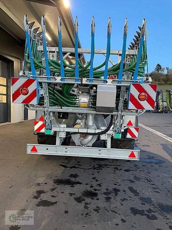 Pumpfass des Typs Kotte GARANT VE 11800 Bergflitzer + Bomech Speedy 10,5, Neumaschine in Rittersdorf (Bild 8)