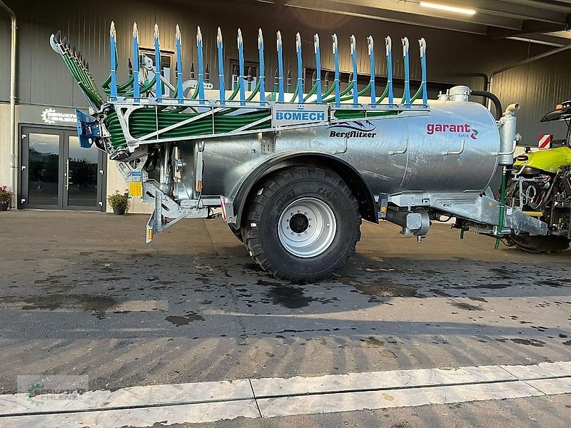 Pumpfass des Typs Kotte GARANT VE 11800 Bergflitzer + Bomech Speedy 10,5, Neumaschine in Rittersdorf (Bild 2)