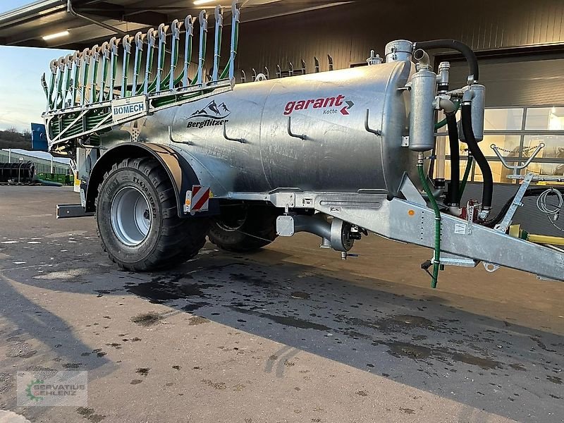 Pumpfass des Typs Kotte GARANT VE 11800 Bergflitzer + Bomech Speedy 10,5, Neumaschine in Rittersdorf (Bild 1)