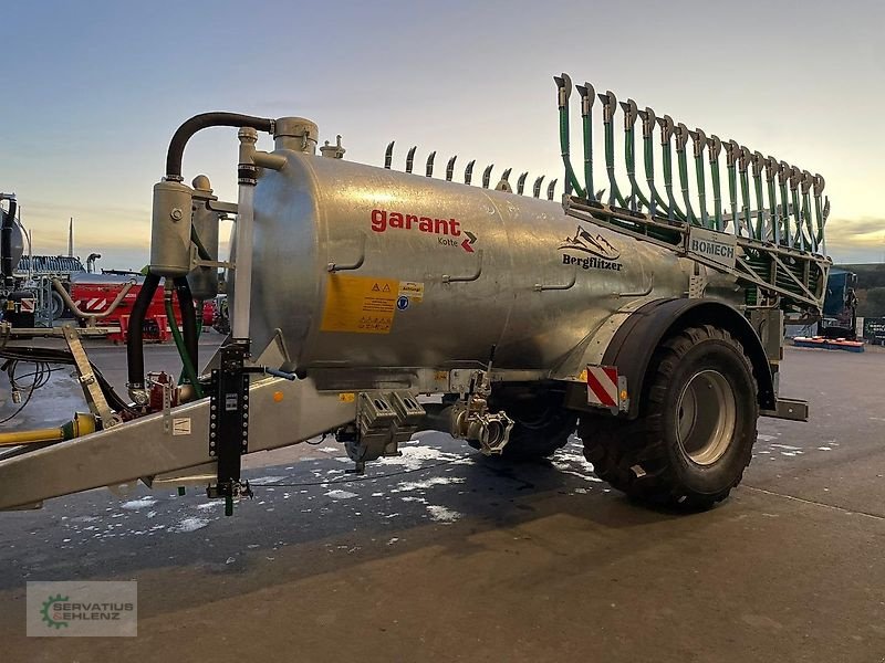 Pumpfass des Typs Kotte GARANT VE 11800 Bergflitzer + Bomech Speedy 10,5, Neumaschine in Rittersdorf (Bild 4)