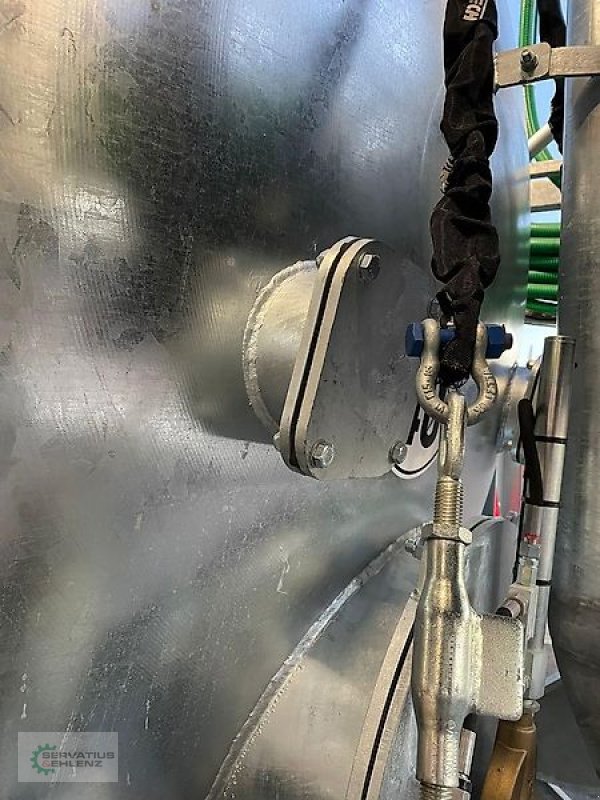 Pumpfass des Typs Kotte GARANT VE 11800 Bergflitzer + Bomech Speedy 10,5, Neumaschine in Rittersdorf (Bild 14)