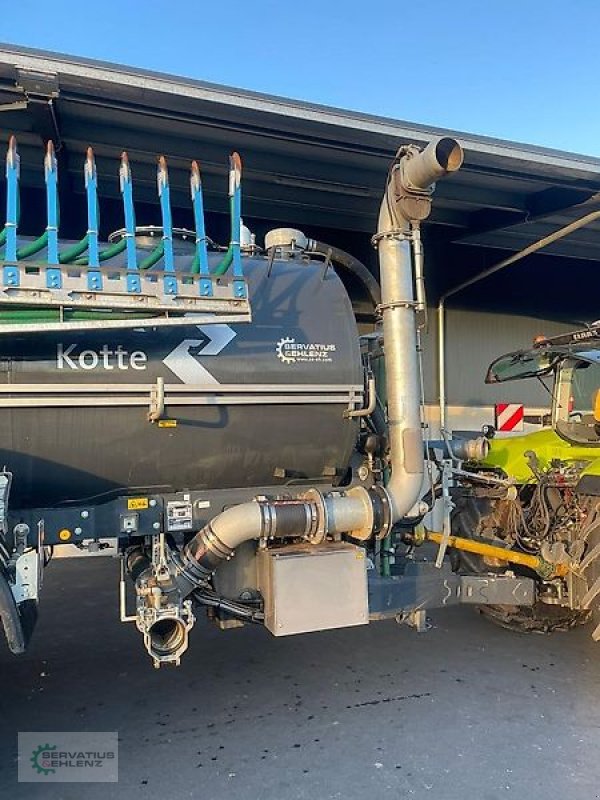 Pumpfass a típus Kotte Garant VT 17300 18,75cm Reihenabstand, Vorführmaschine ekkor: Rittersdorf (Kép 7)