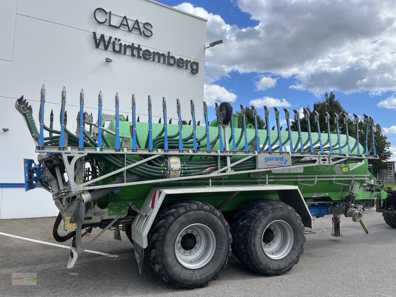 Pumpfass des Typs Kotte PT 12000/5, Gebrauchtmaschine in Neuenstein (Bild 1)