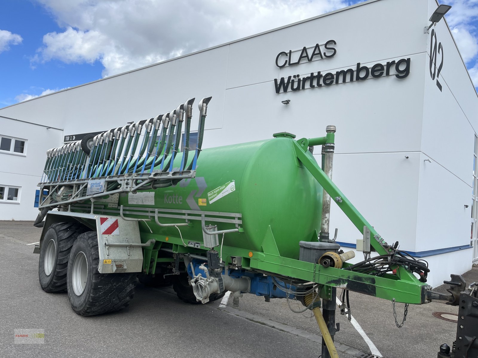 Pumpfass des Typs Kotte PT 12000/5, Gebrauchtmaschine in Neuenstein (Bild 2)