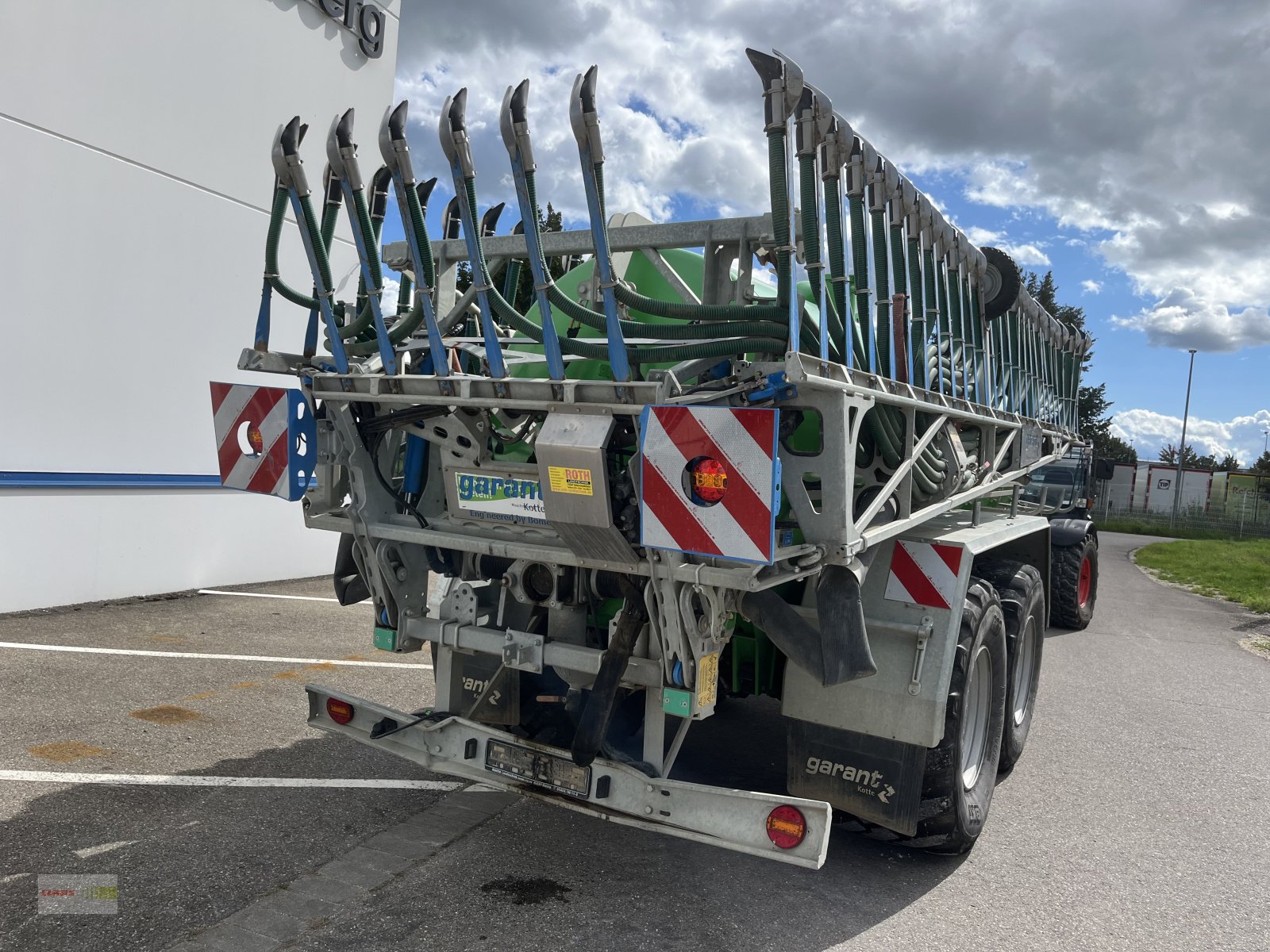 Pumpfass des Typs Kotte PT 12000/5, Gebrauchtmaschine in Neuenstein (Bild 4)