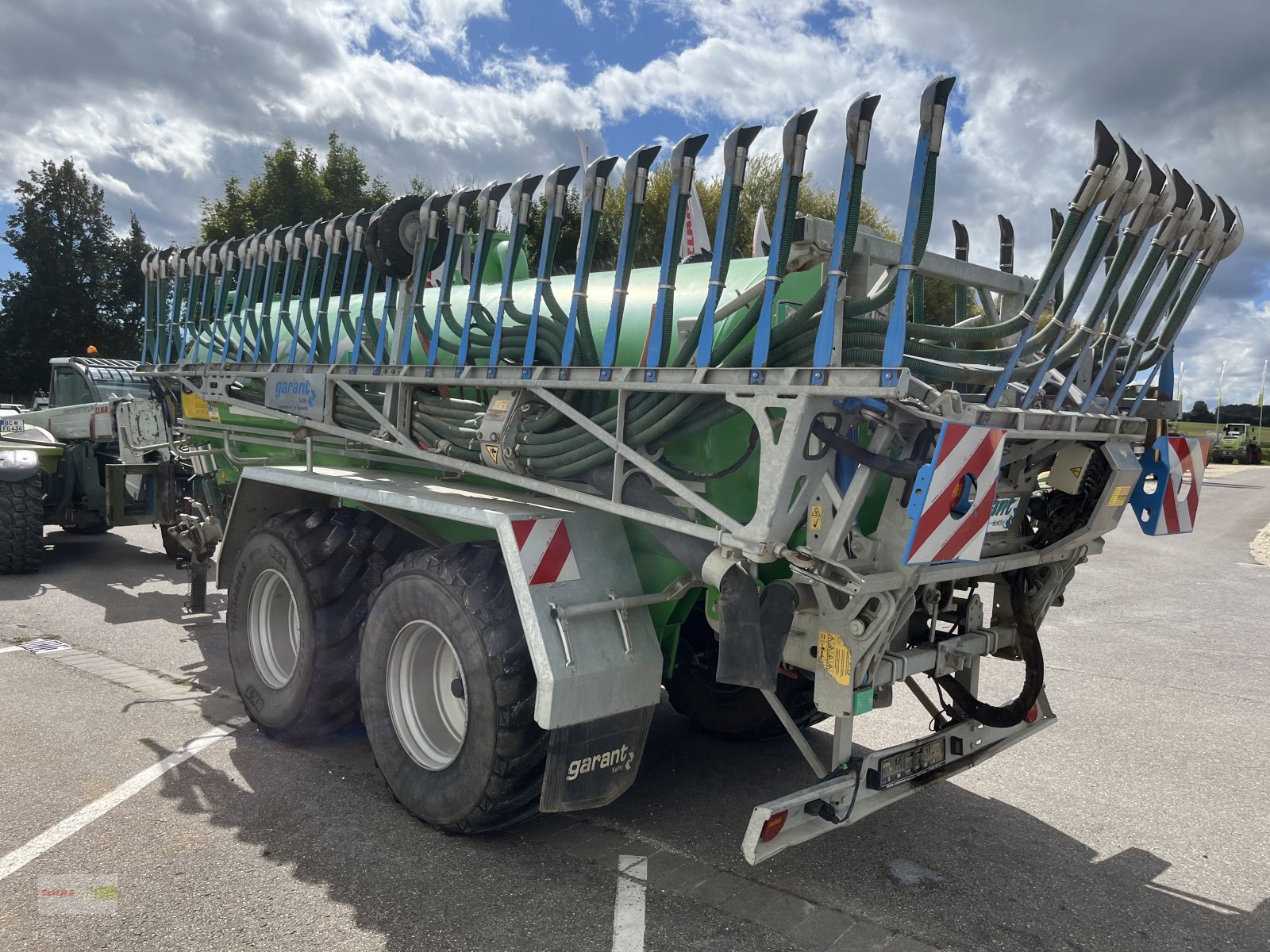 Pumpfass des Typs Kotte PT 12000/5, Gebrauchtmaschine in Neuenstein (Bild 5)