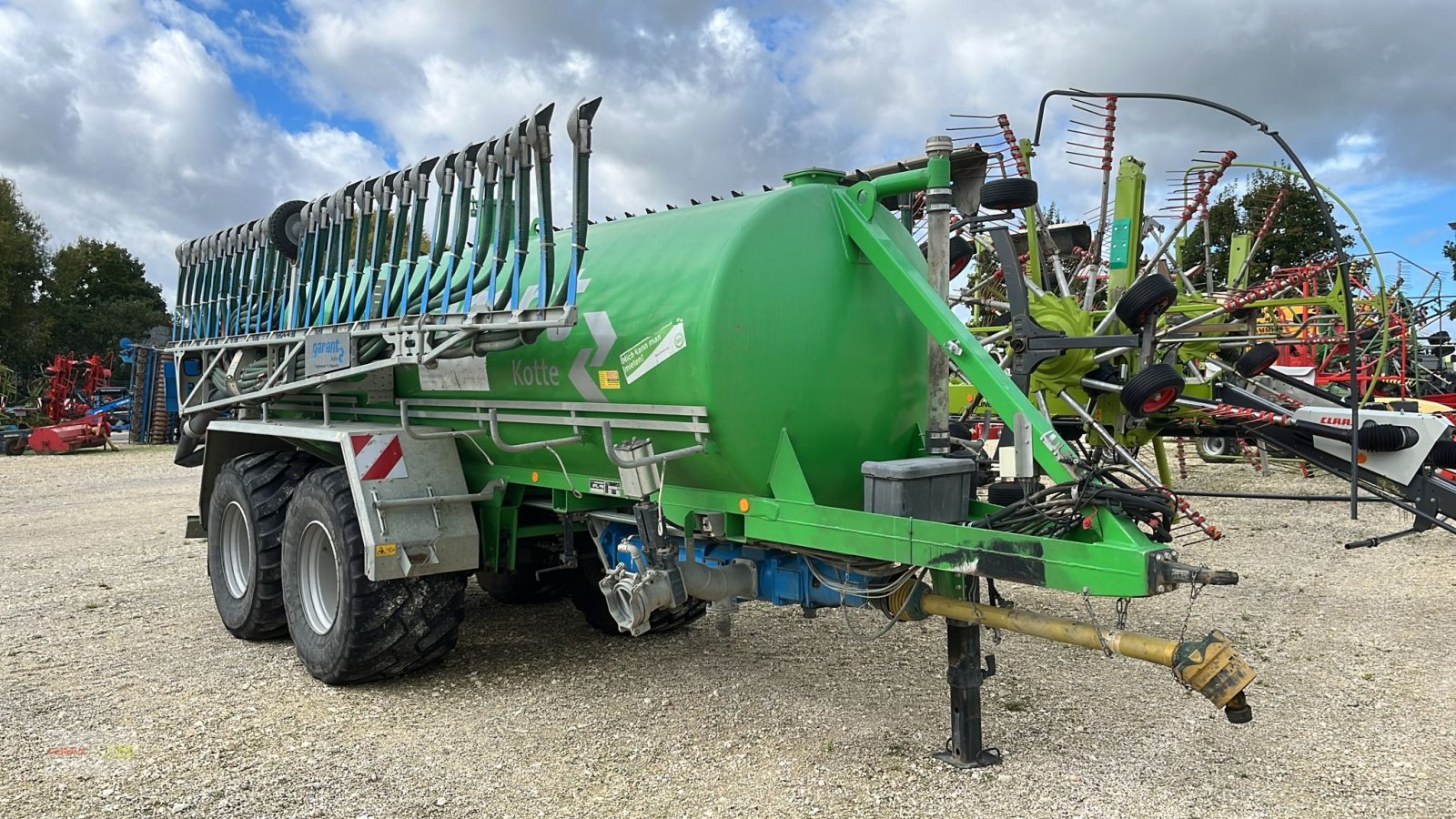 Pumpfass des Typs Kotte PT 12000/5, Gebrauchtmaschine in Neuenstein (Bild 7)