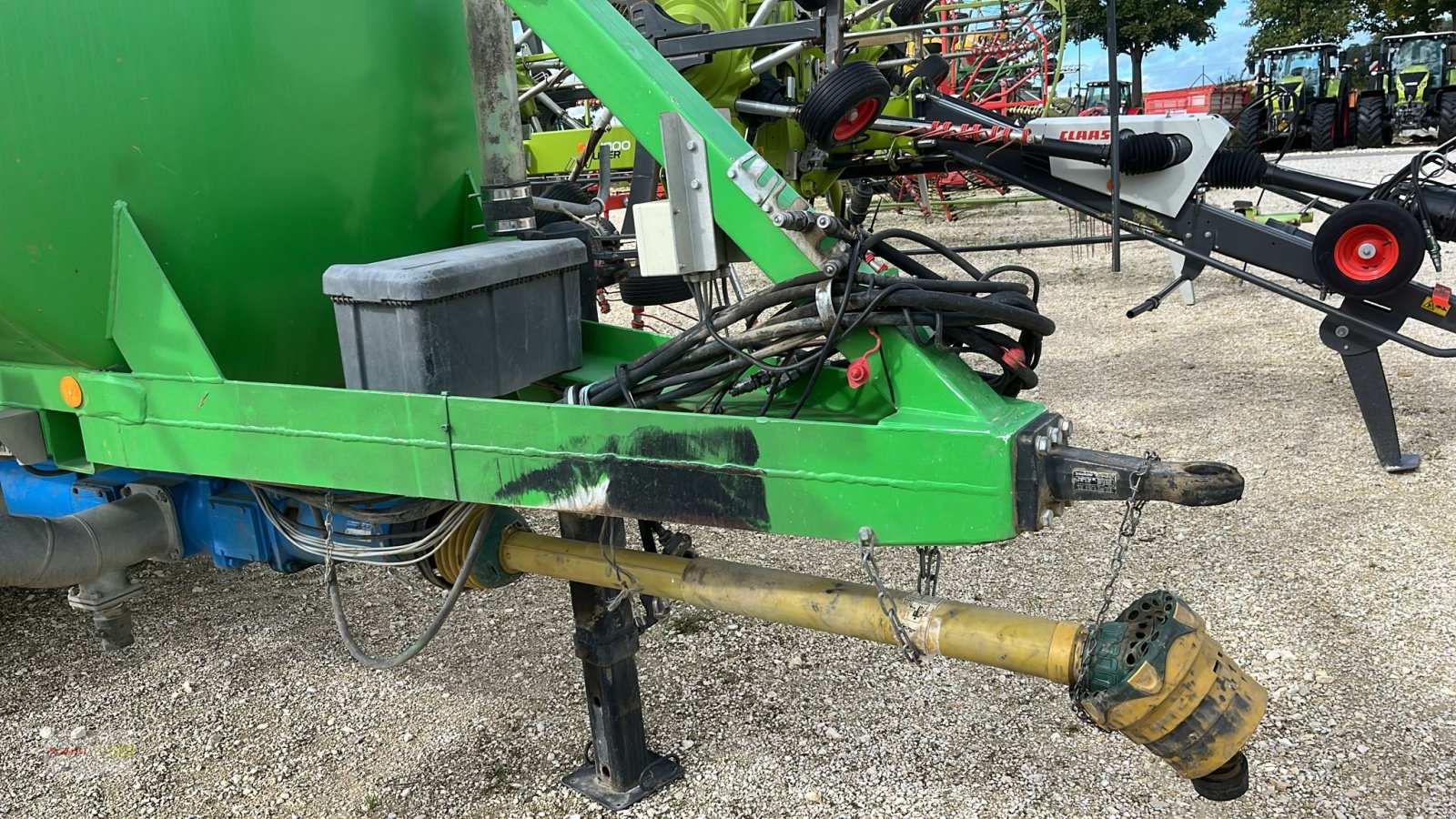 Pumpfass des Typs Kotte PT 12000/5, Gebrauchtmaschine in Neuenstein (Bild 8)