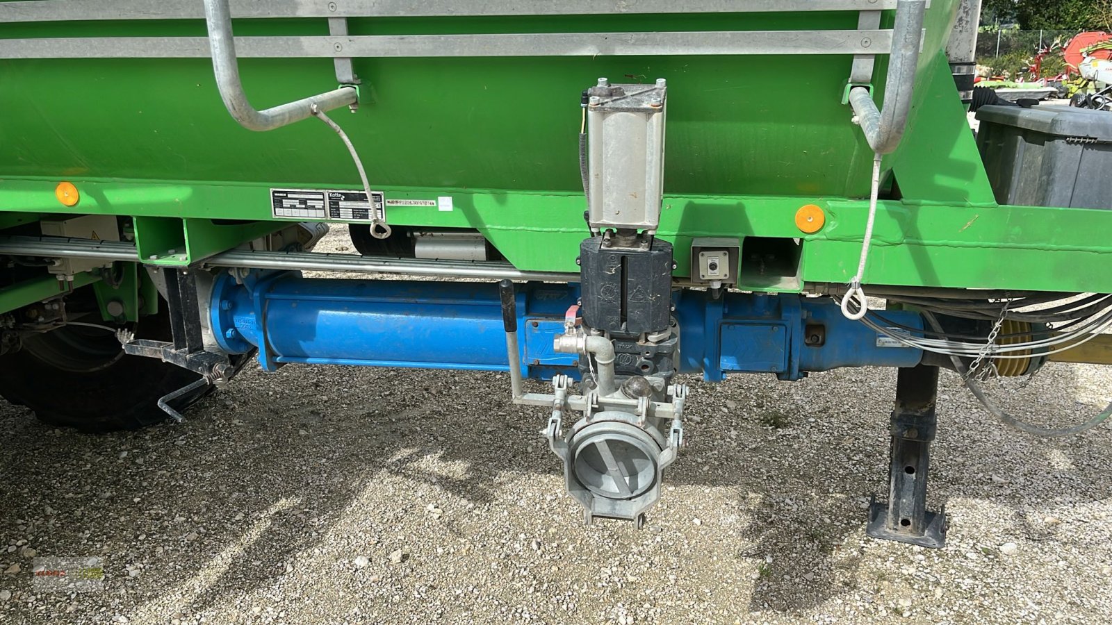 Pumpfass des Typs Kotte PT 12000/5, Gebrauchtmaschine in Neuenstein (Bild 9)