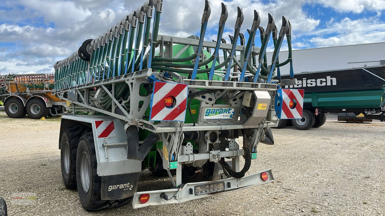 Pumpfass des Typs Kotte PT 12000/5, Gebrauchtmaschine in Neuenstein (Bild 17)