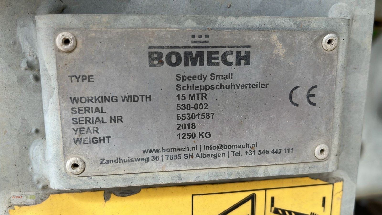 Pumpfass des Typs Kotte PT 12000/5, Gebrauchtmaschine in Neuenstein (Bild 19)