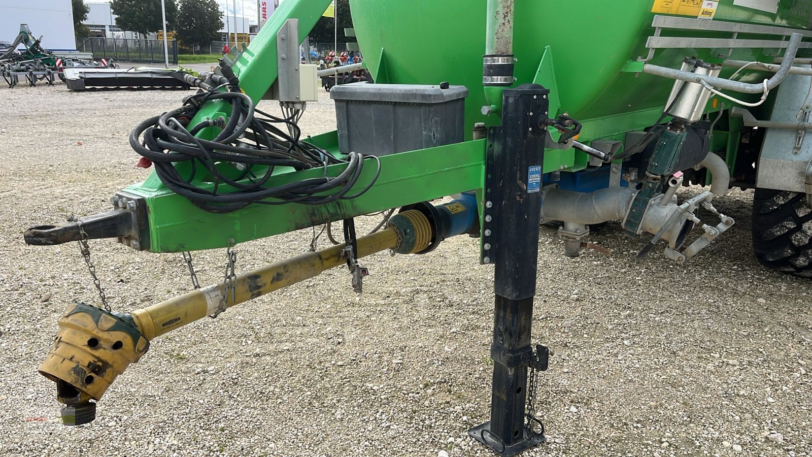 Pumpfass des Typs Kotte PT 12000/5, Gebrauchtmaschine in Neuenstein (Bild 25)