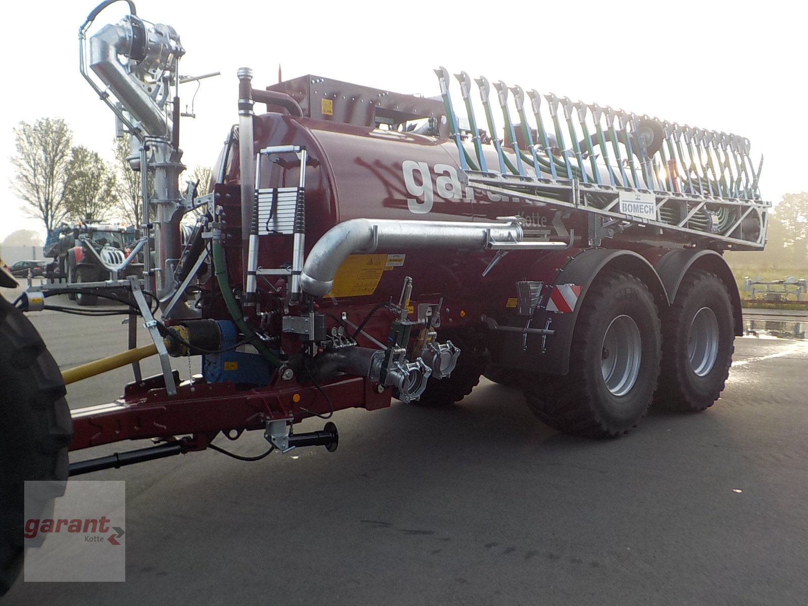 Pumpfass des Typs Kotte PT 15.000, Gebrauchtmaschine in Rieste (Bild 2)