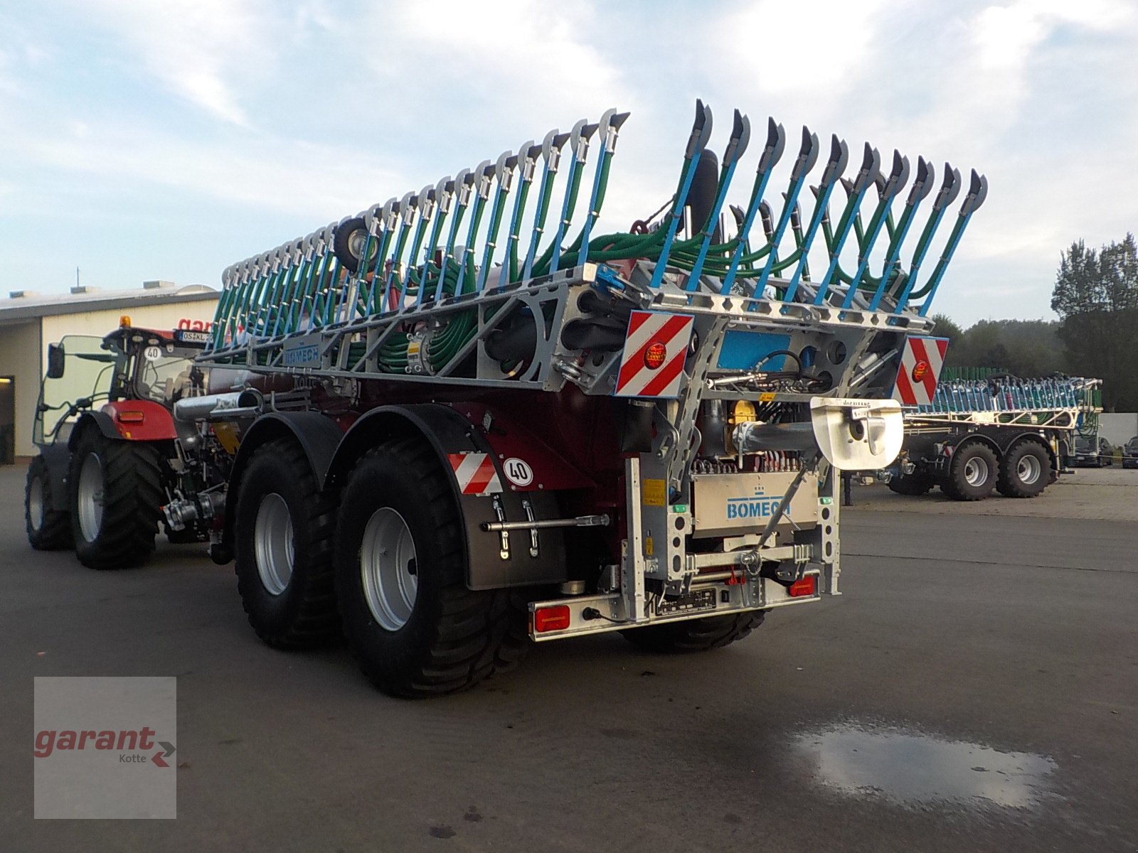 Pumpfass des Typs Kotte PT 15.000, Gebrauchtmaschine in Rieste (Bild 4)