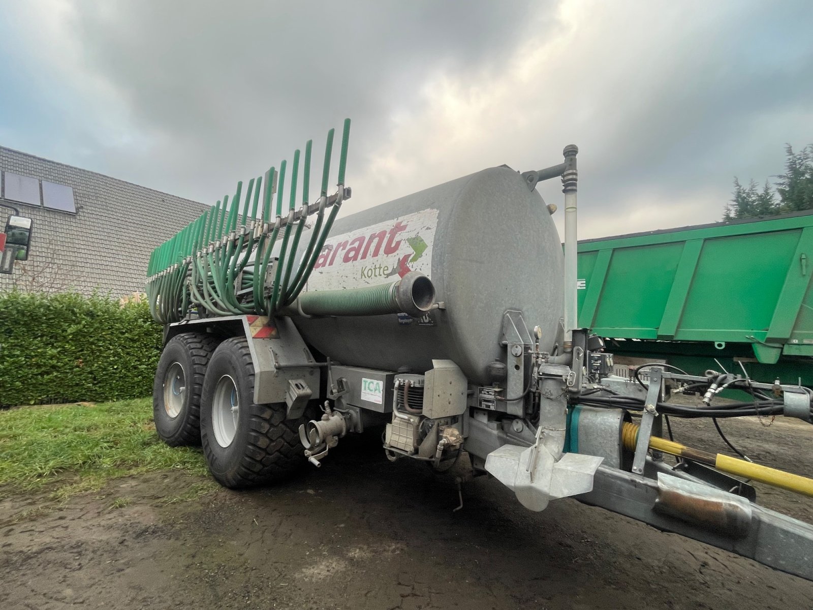 Pumpfass typu Kotte PT 18500, Gebrauchtmaschine v Hunteburg (Obrázek 4)