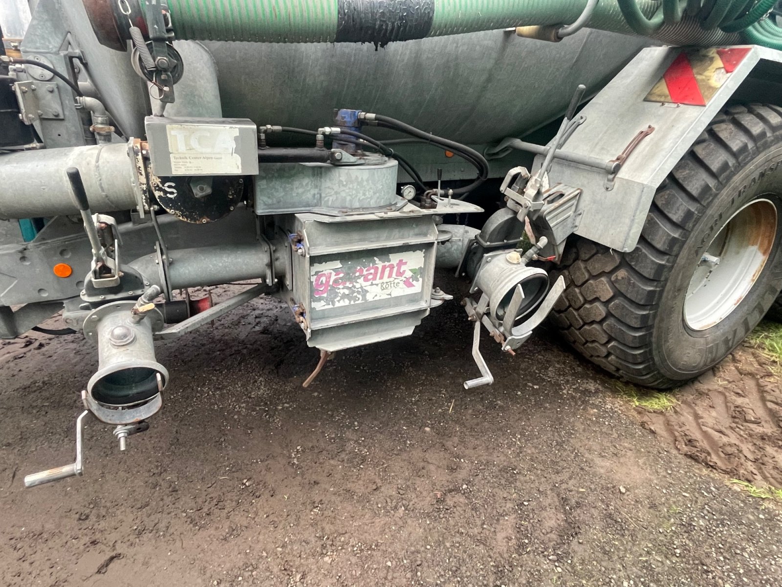 Pumpfass typu Kotte PT 18500, Gebrauchtmaschine v Hunteburg (Obrázek 8)