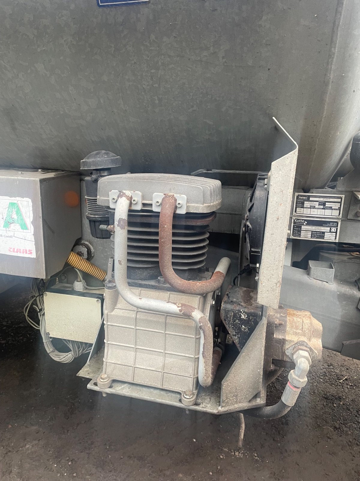 Pumpfass typu Kotte PT 18500, Gebrauchtmaschine v Hunteburg (Obrázek 10)