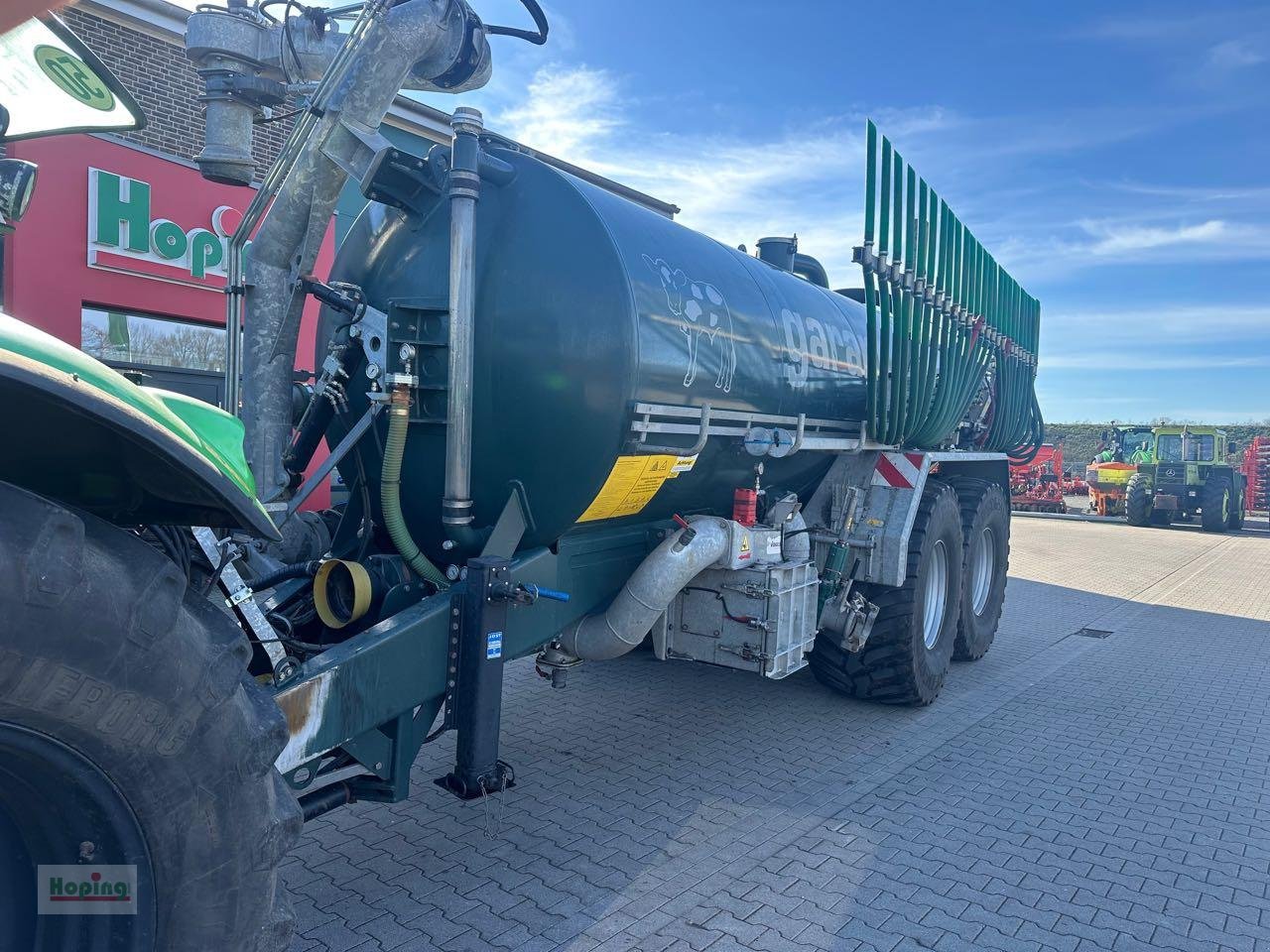 Pumpfass του τύπου Kotte PT18300/5, Gebrauchtmaschine σε Bakum (Φωτογραφία 2)