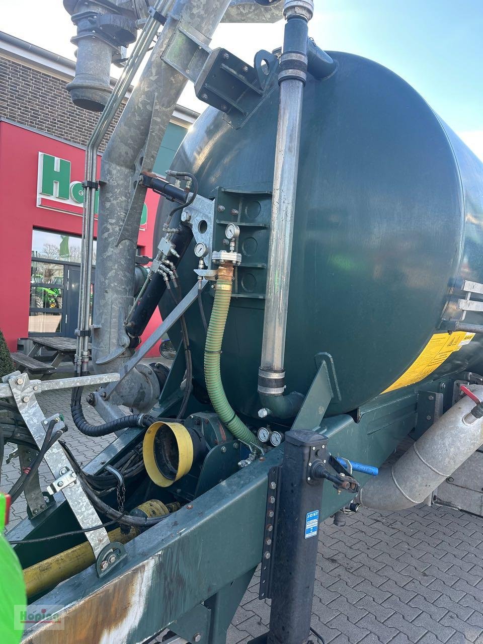 Pumpfass του τύπου Kotte PT18300/5, Gebrauchtmaschine σε Bakum (Φωτογραφία 4)