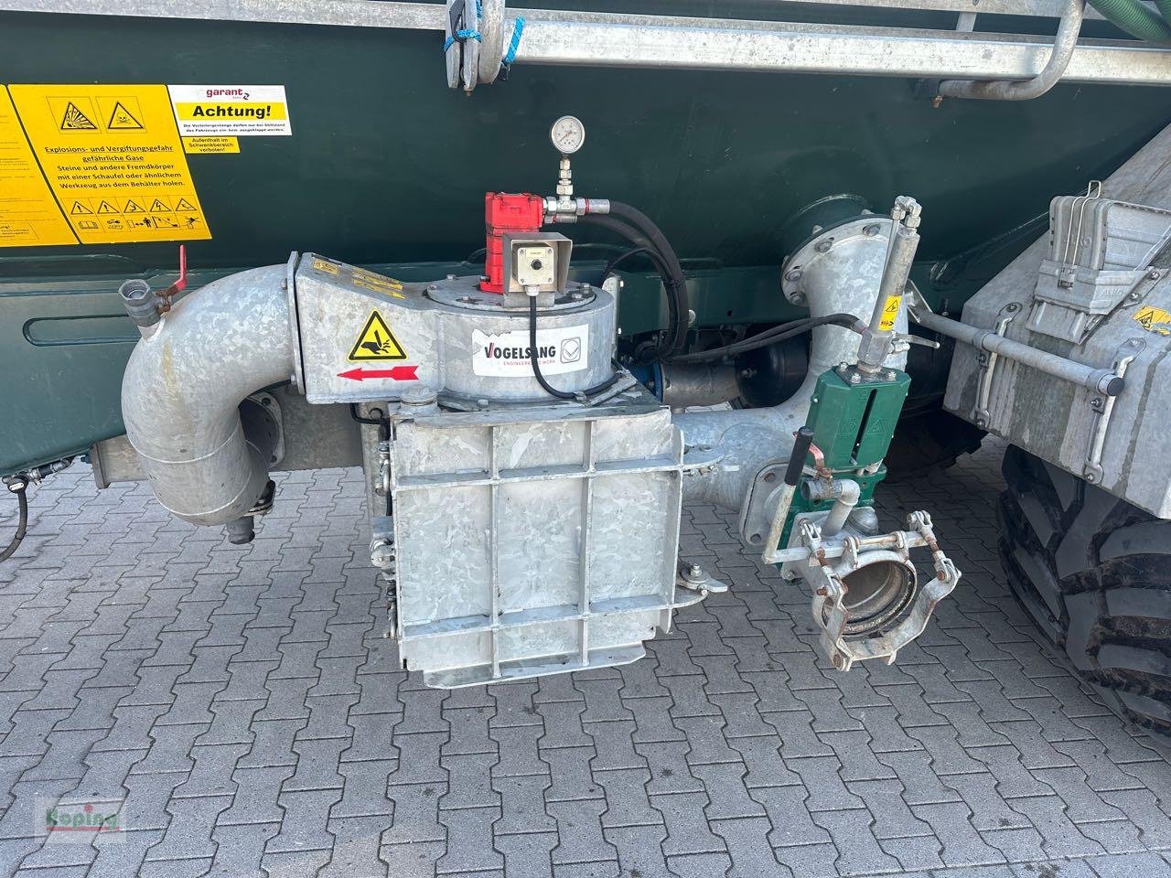 Pumpfass του τύπου Kotte PT18300/5, Gebrauchtmaschine σε Bakum (Φωτογραφία 5)