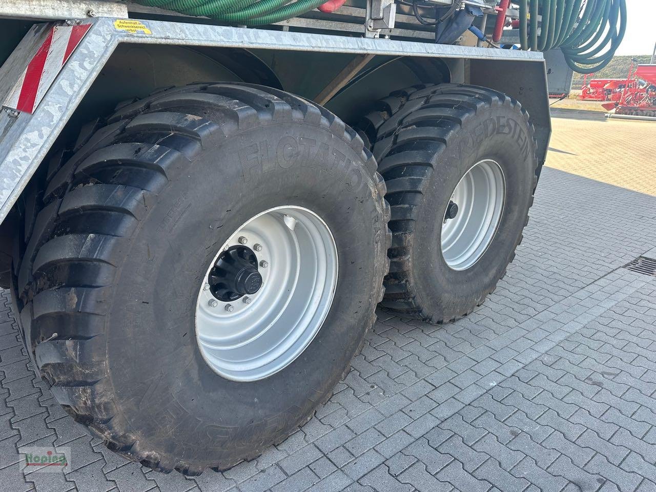 Pumpfass του τύπου Kotte PT18300/5, Gebrauchtmaschine σε Bakum (Φωτογραφία 8)