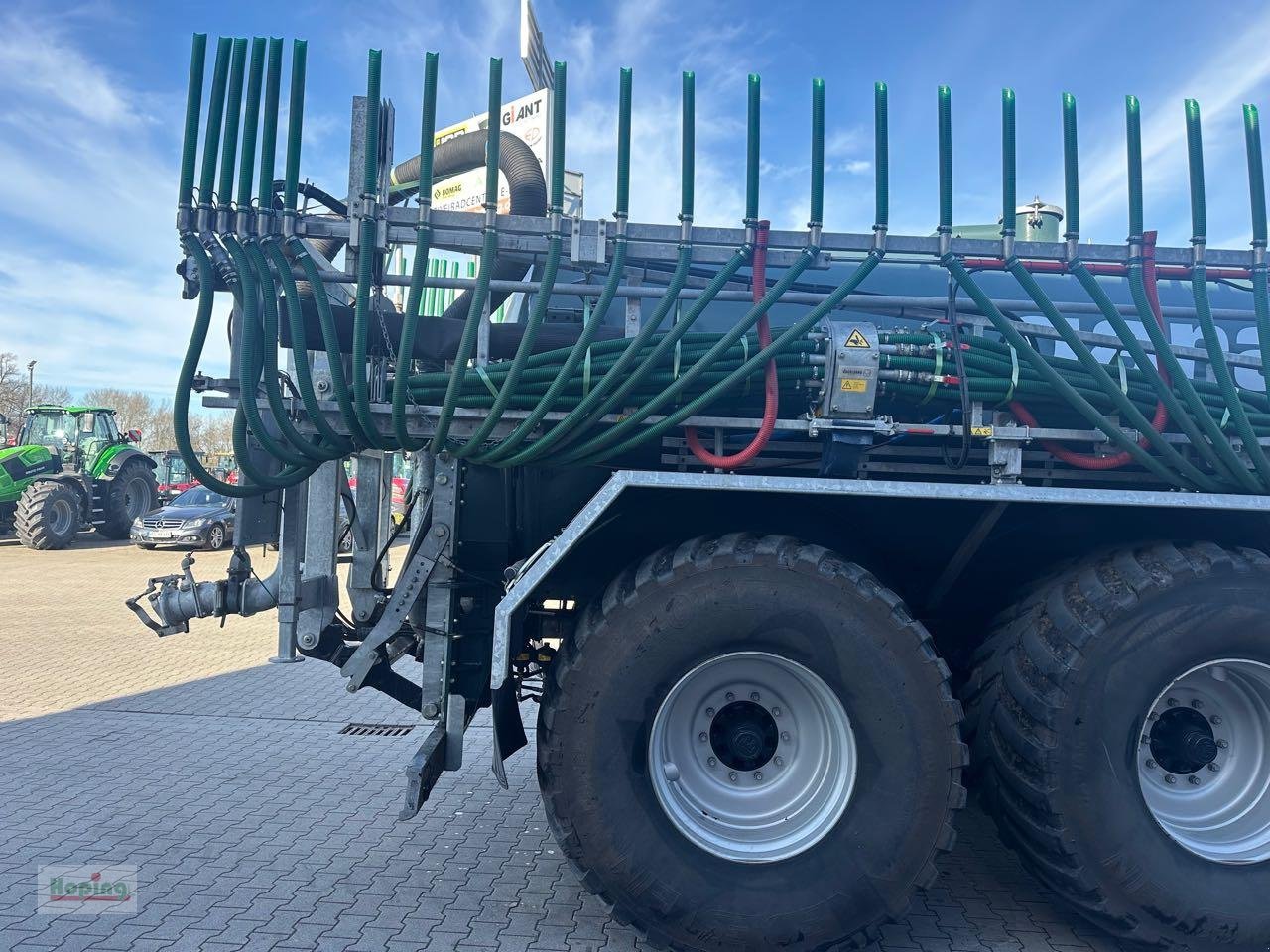 Pumpfass του τύπου Kotte PT18300/5, Gebrauchtmaschine σε Bakum (Φωτογραφία 17)