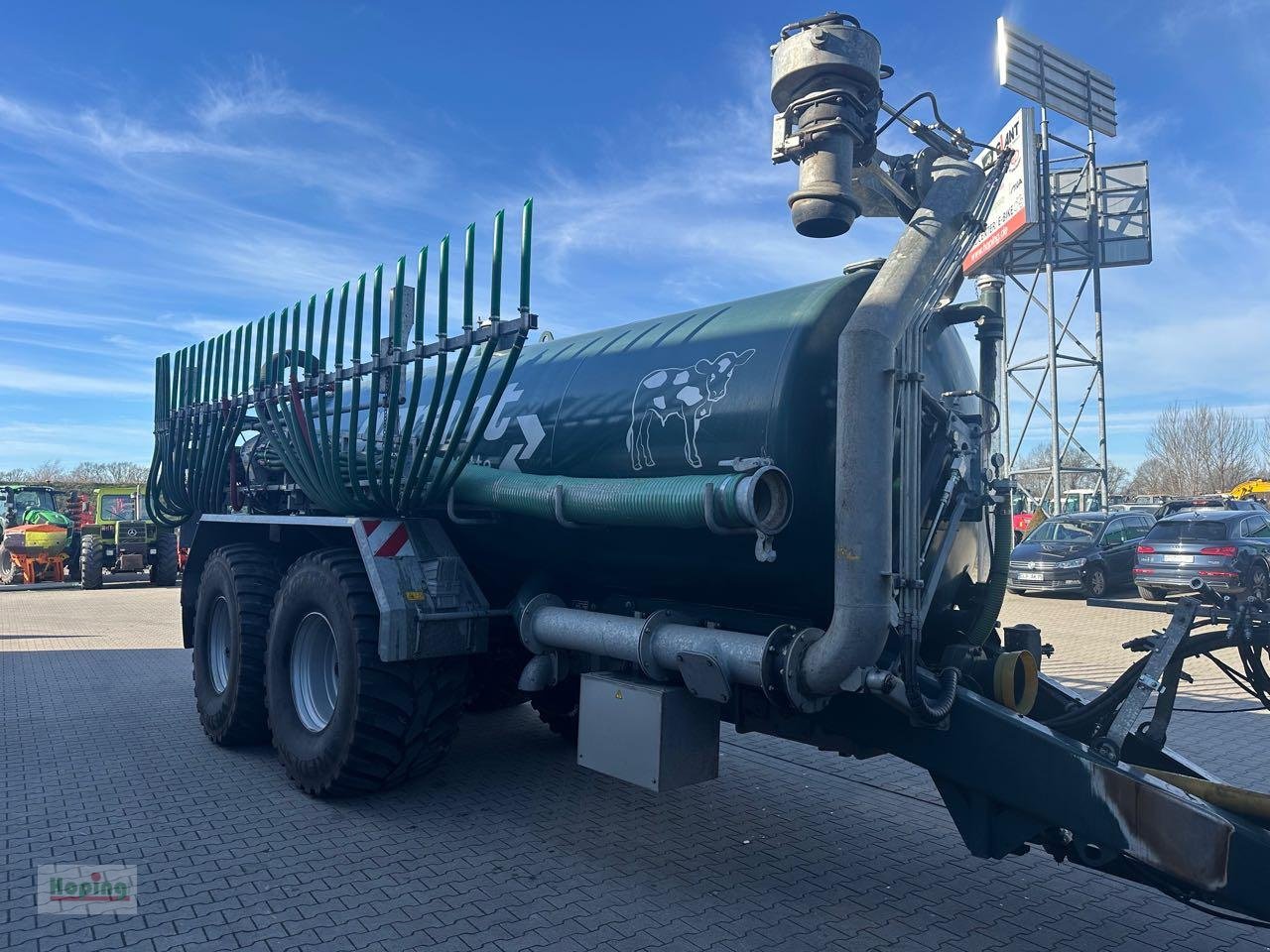 Pumpfass του τύπου Kotte PT18300/5, Gebrauchtmaschine σε Bakum (Φωτογραφία 21)