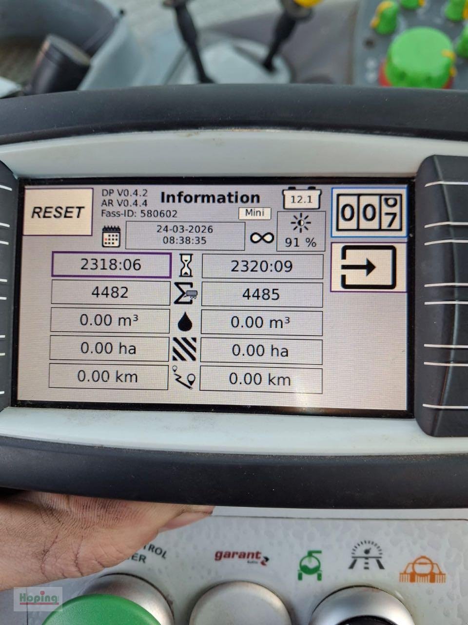 Pumpfass του τύπου Kotte PT18300/5, Gebrauchtmaschine σε Bakum (Φωτογραφία 25)