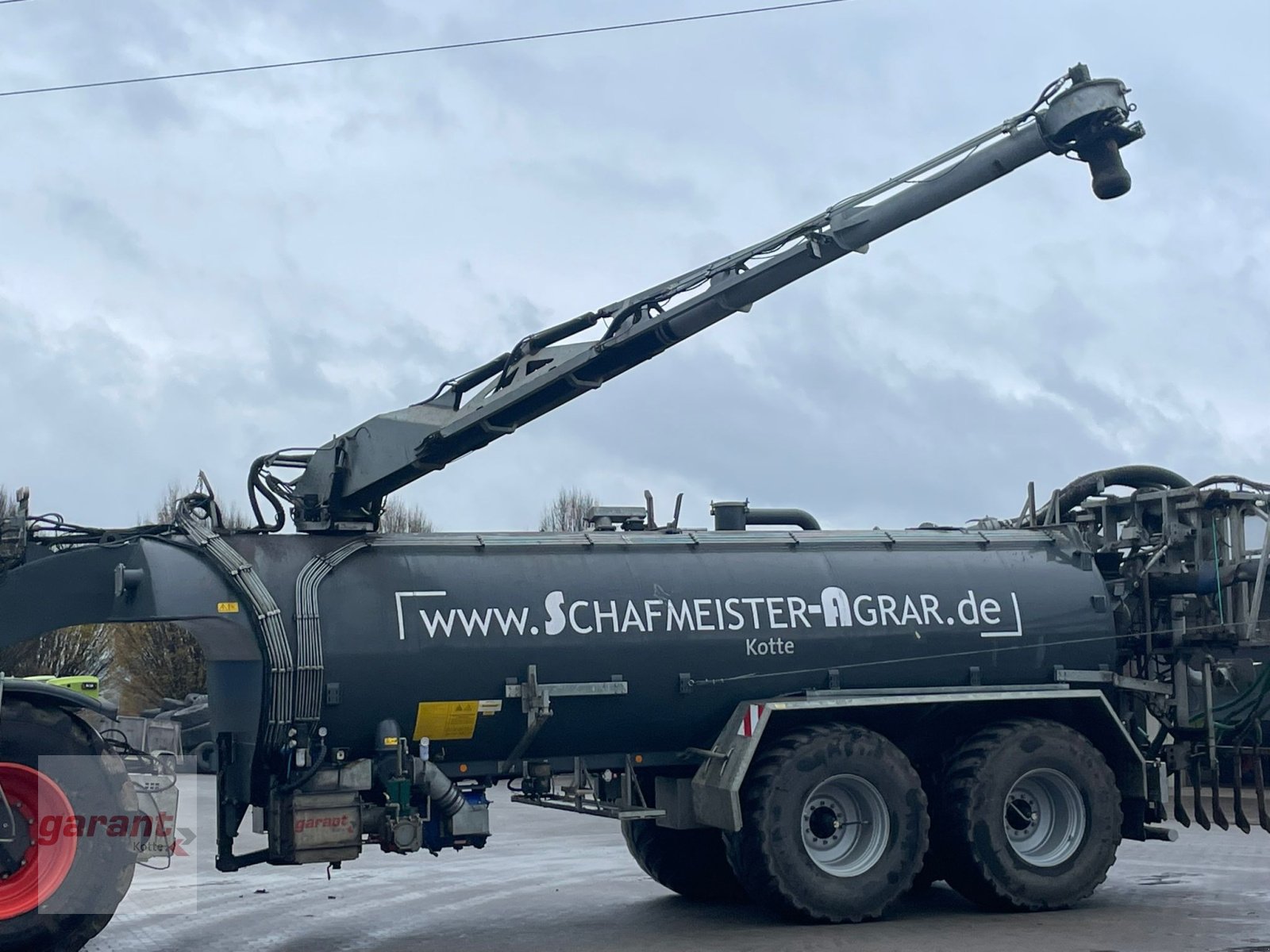 Pumpfass van het type Kotte PTLX 31.400, Gebrauchtmaschine in Lemgo (Foto 1)