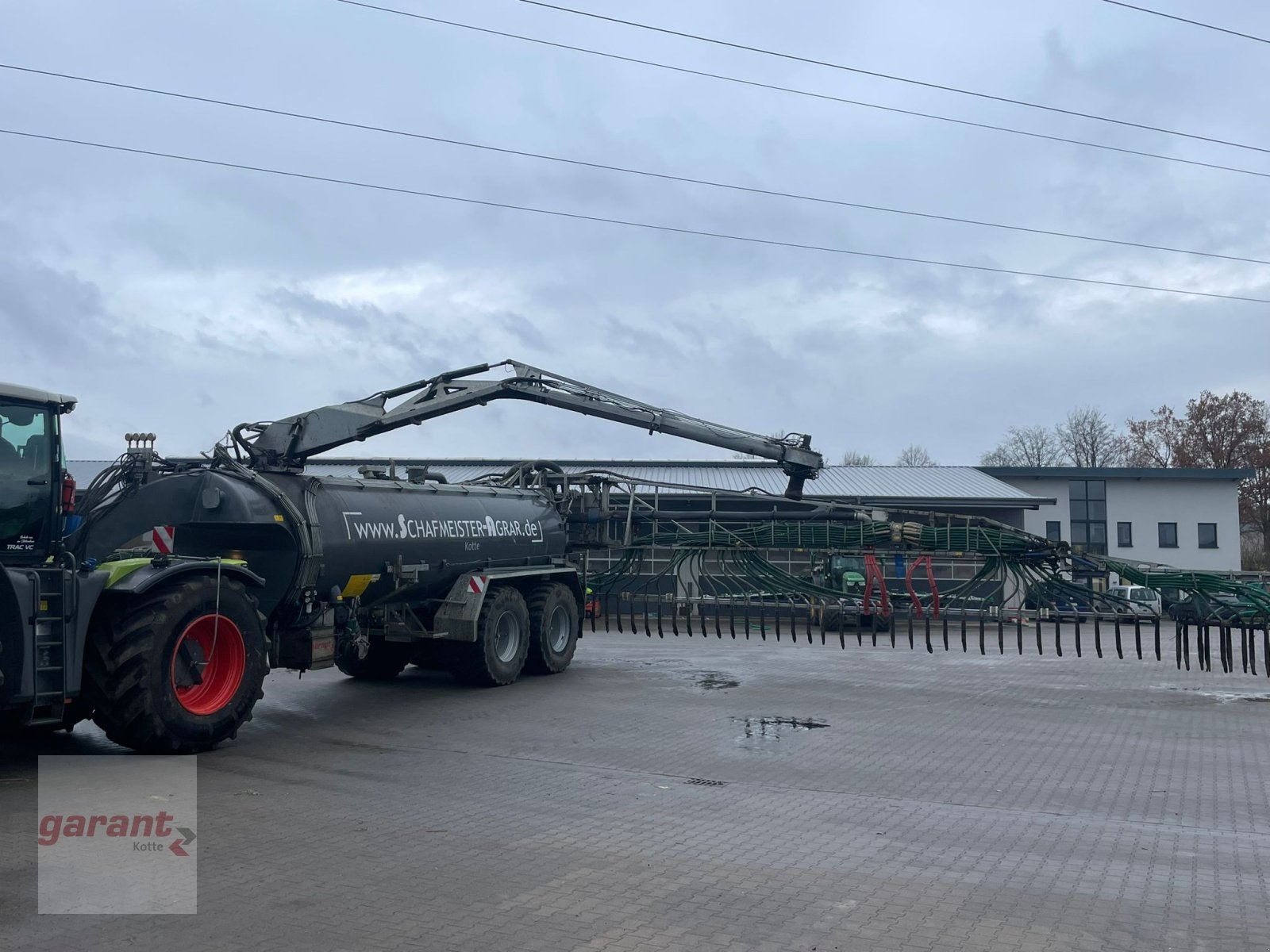 Pumpfass van het type Kotte PTLX 31.400, Gebrauchtmaschine in Lemgo (Foto 2)