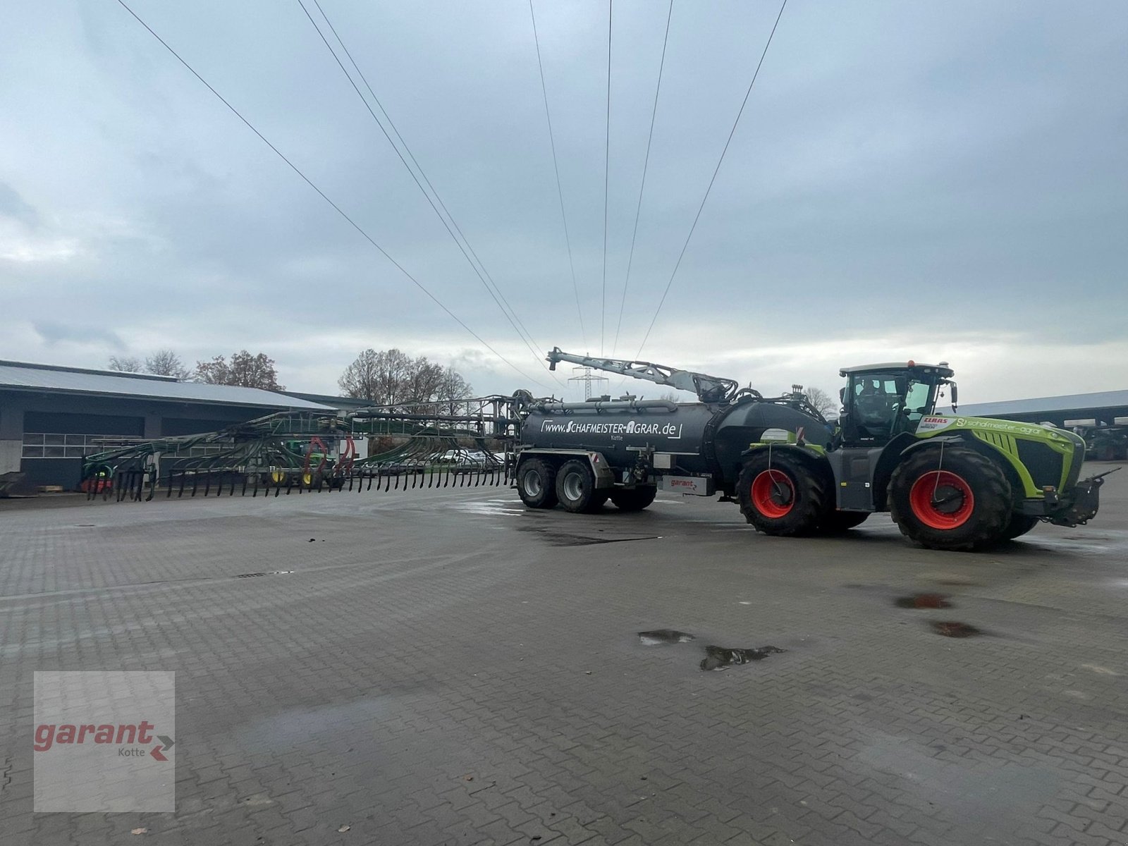 Pumpfass van het type Kotte PTLX 31.400, Gebrauchtmaschine in Lemgo (Foto 3)
