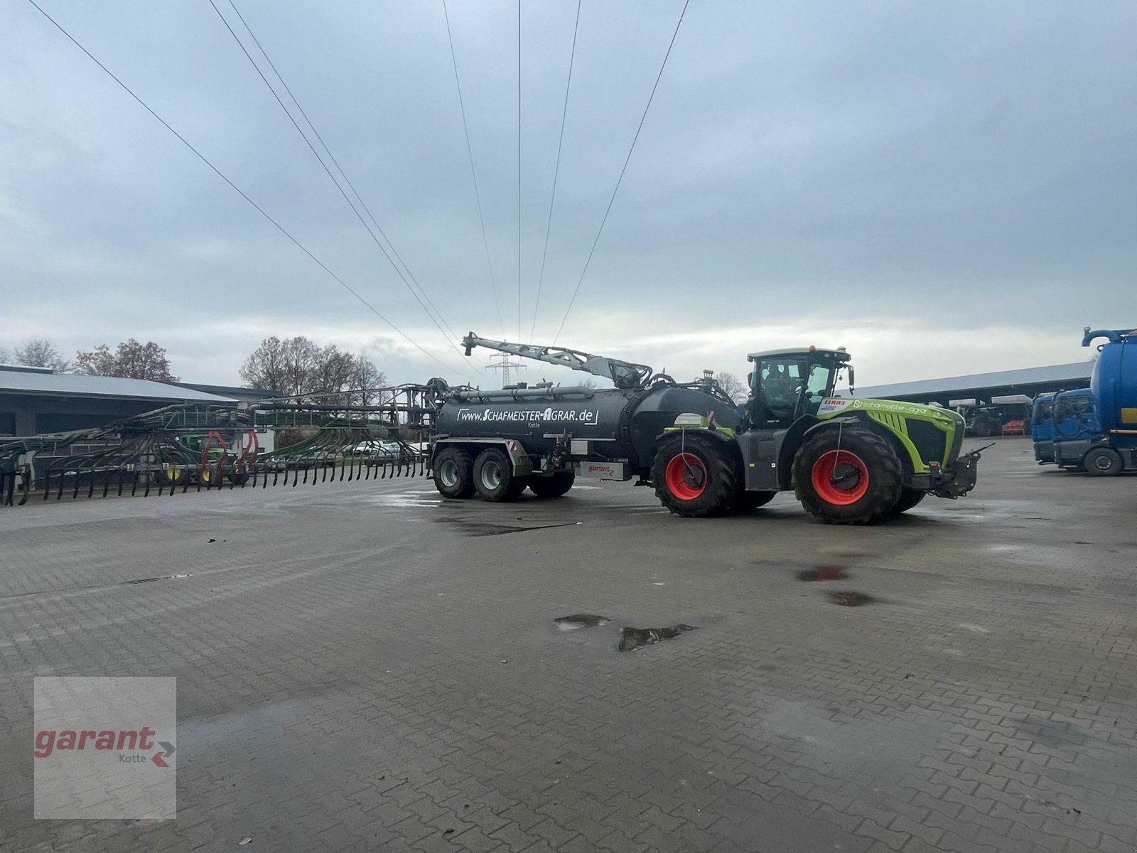 Pumpfass van het type Kotte PTLX 31.400, Gebrauchtmaschine in Lemgo (Foto 5)