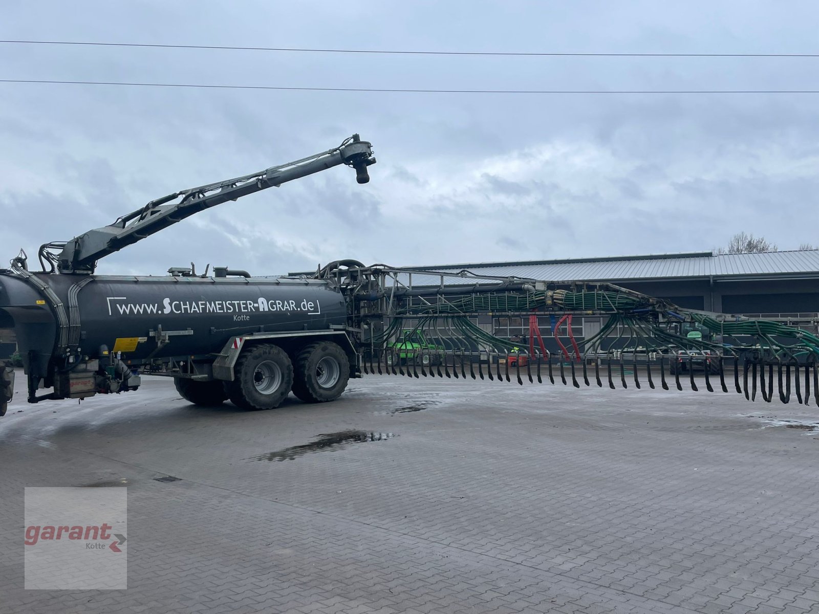 Pumpfass van het type Kotte PTLX 31.400, Gebrauchtmaschine in Lemgo (Foto 8)